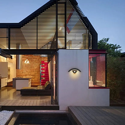 Modern Wall Light, Motion Sensor, 24W