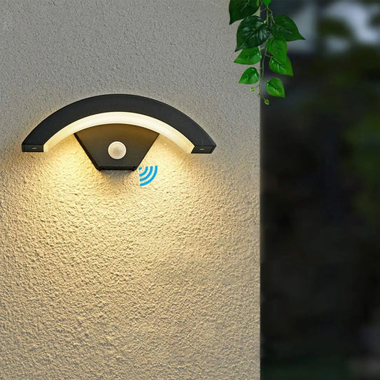 Modern Wall Light, Motion Sensor, 24W