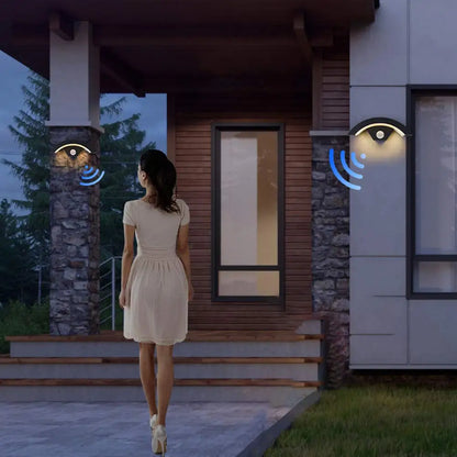 Modern Wall Light, Motion Sensor, 24W