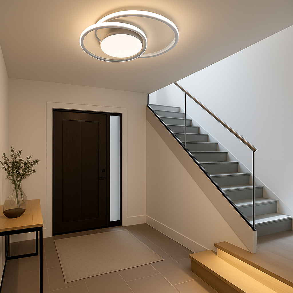 Modern LED Ceiling Light - Properly Framed